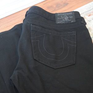 Black True Religion Jeans/Jegging